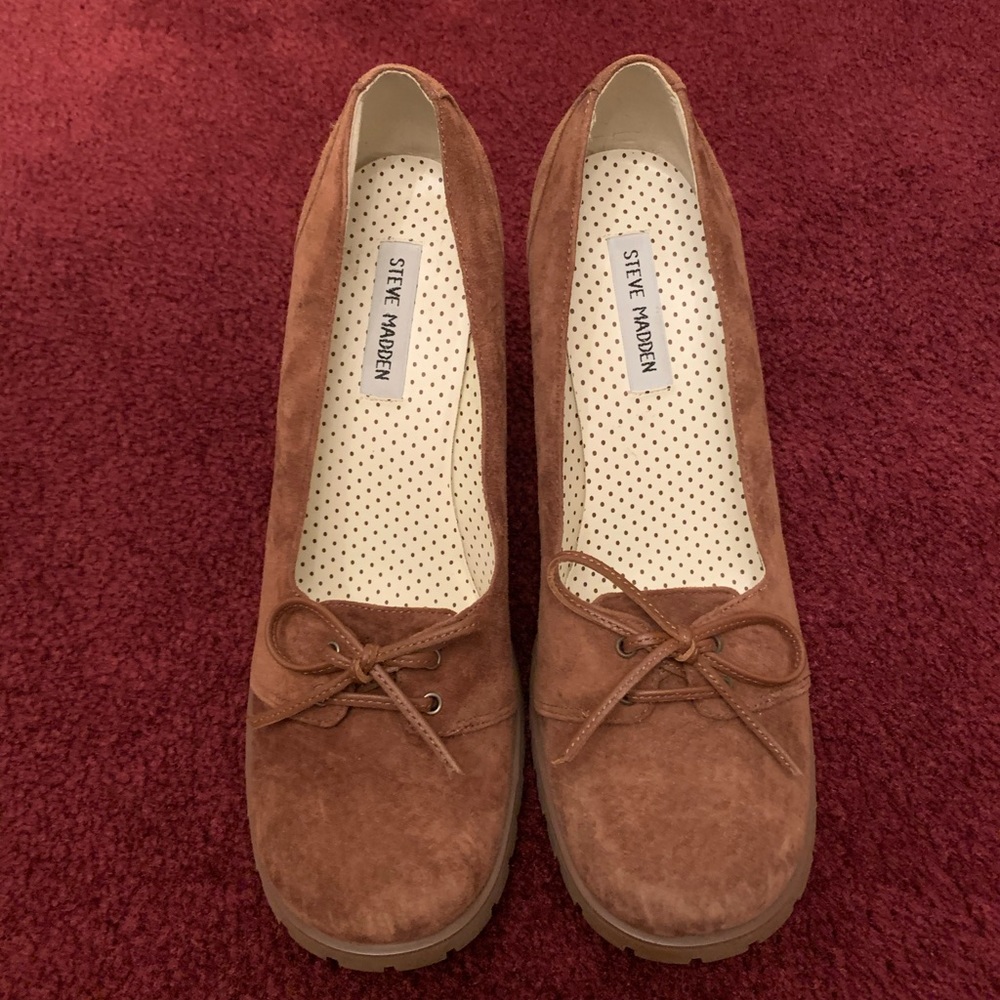 Steve Madden Suede Heels